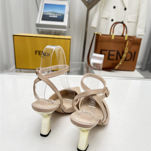 High Quality Luxury Fendi Hot Fashion High Heel Sandals – Style 82067 product detail