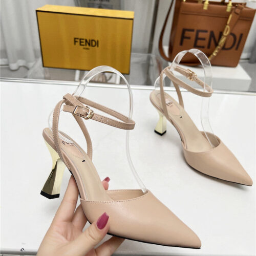 High Quality Luxury Fendi Hot Fashion High Heel Sandals – Style 82067 alternate view
