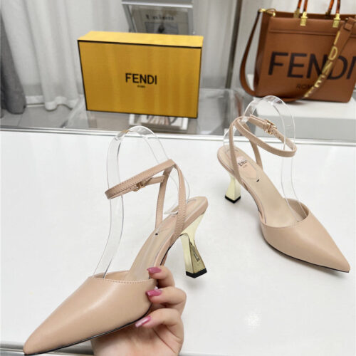 High Quality Luxury Fendi Hot Fashion High Heel Sandals – Style 82067 product detail