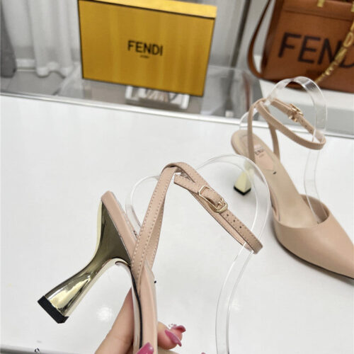 High Quality Luxury Fendi Hot Fashion High Heel Sandals – Style 82067 product detail