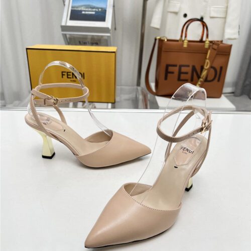High Quality Luxury Fendi Hot Fashion High Heel Sandals – Style 82067 product detail