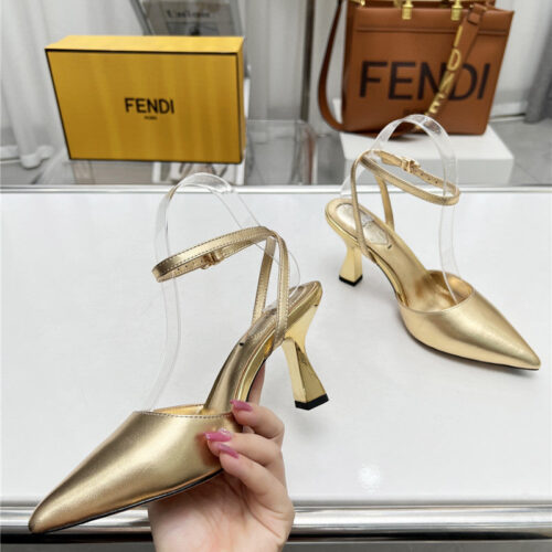 High Quality Luxury Fendi Hot Fashion High Heel Sandals – Style 42515 product detail