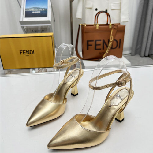 High Quality Luxury Fendi Hot Fashion High Heel Sandals – Style 42515 product detail