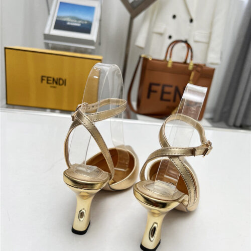 High Quality Luxury Fendi Hot Fashion High Heel Sandals – Style 42515 product detail