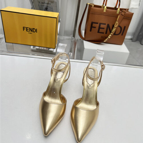 High Quality Luxury Fendi Hot Fashion High Heel Sandals – Style 42515 product detail
