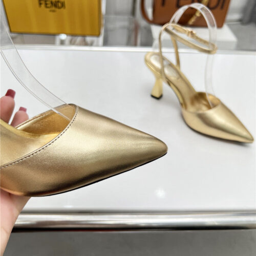 High Quality Luxury Fendi Hot Fashion High Heel Sandals – Style 42515 product detail