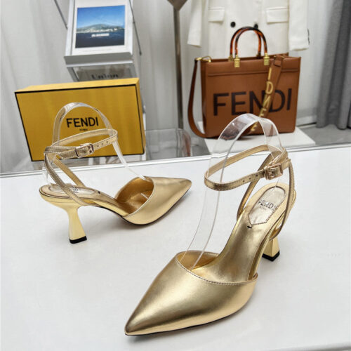 High Quality Luxury Fendi Hot Fashion High Heel Sandals – Style 42515 product detail
