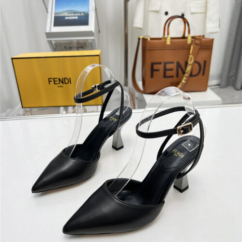 High Quality Luxury Fendi Hot Fashion High Heel Sandals – Style 70195 product detail