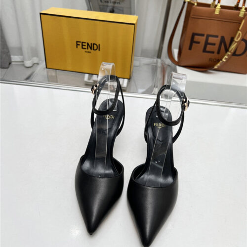 High Quality Luxury Fendi Hot Fashion High Heel Sandals – Style 70195 product detail