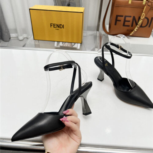 High Quality Luxury Fendi Hot Fashion High Heel Sandals – Style 70195 product detail