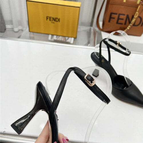 High Quality Luxury Fendi Hot Fashion High Heel Sandals – Style 70195 product detail