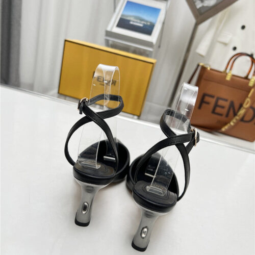 High Quality Luxury Fendi Hot Fashion High Heel Sandals – Style 70195 product detail