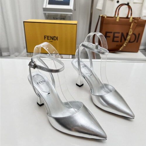 High Quality Luxury Fendi Hot Fashion High Heel Sandals – Style 61715