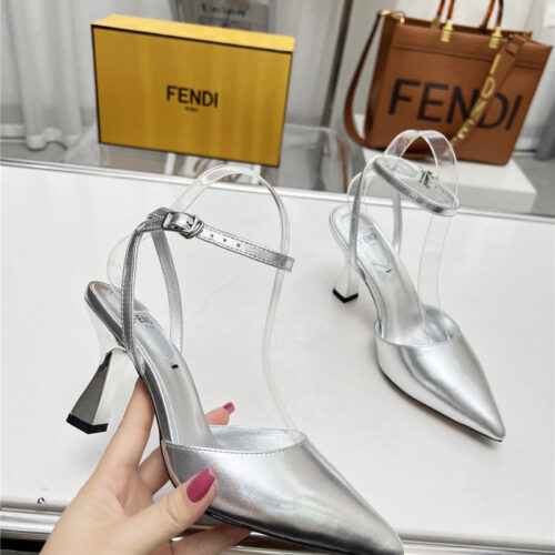 High Quality Luxury Fendi Hot Fashion High Heel Sandals – Style 61715 alternate view