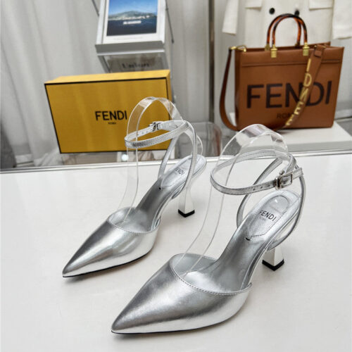 High Quality Luxury Fendi Hot Fashion High Heel Sandals – Style 61715 product detail