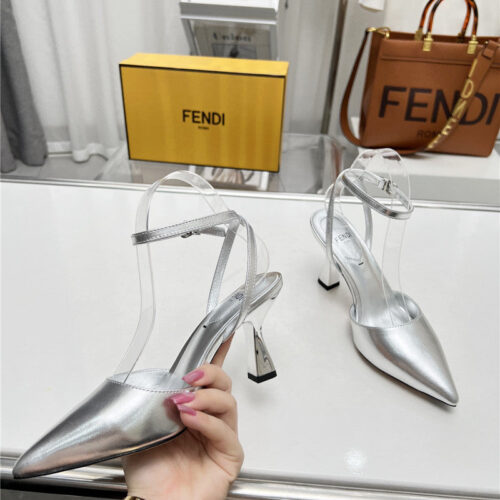 High Quality Luxury Fendi Hot Fashion High Heel Sandals – Style 61715 product detail
