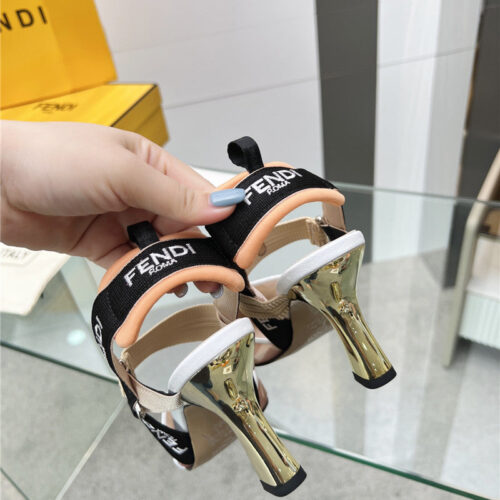 High Quality Luxury Fendi Slingback Hummingbird Pumps – Style 41875 product detail