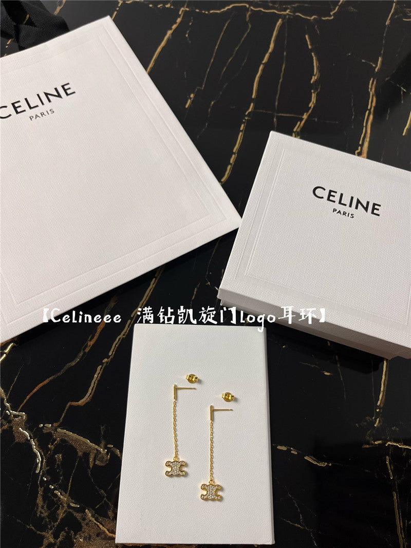 High Quality Luxury Celine New Earrings – Style 49608 product detail