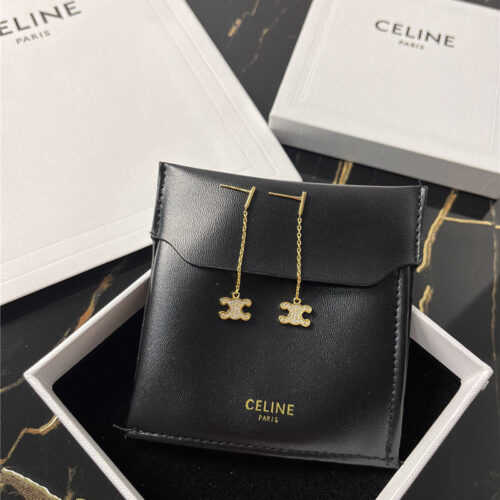 High Quality Luxury Celine New Earrings – Style 49608 product detail