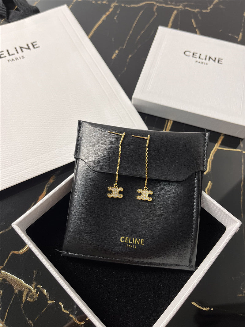High Quality Luxury Celine New Earrings – Style 49608 product detail
