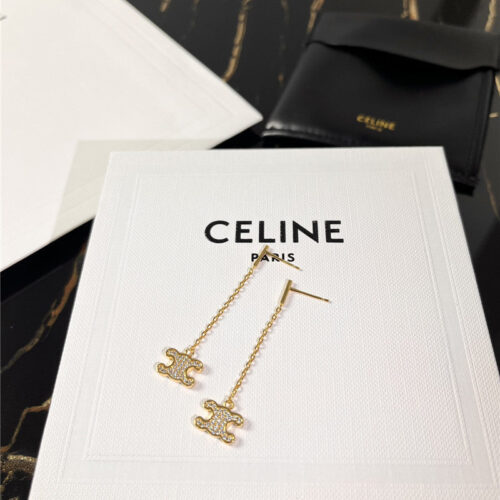 High Quality Luxury Celine New Earrings – Style 49608 product detail