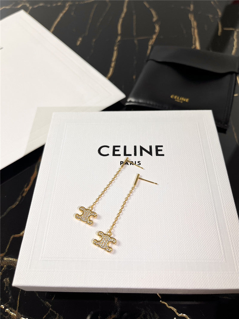 High Quality Luxury Celine New Earrings – Style 49608 product detail