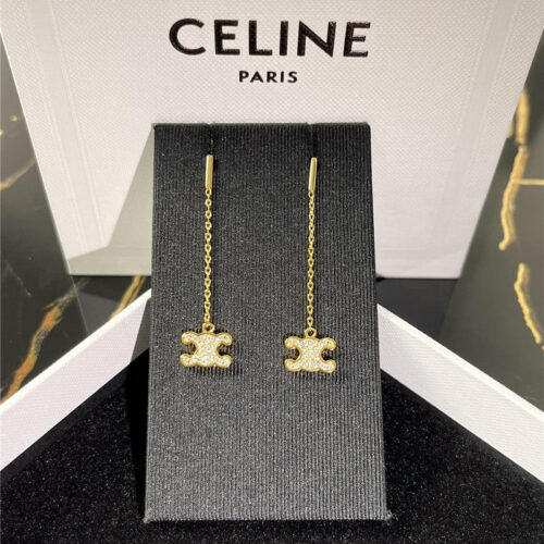 High Quality Luxury Celine New Earrings – Style 49608 alternate view