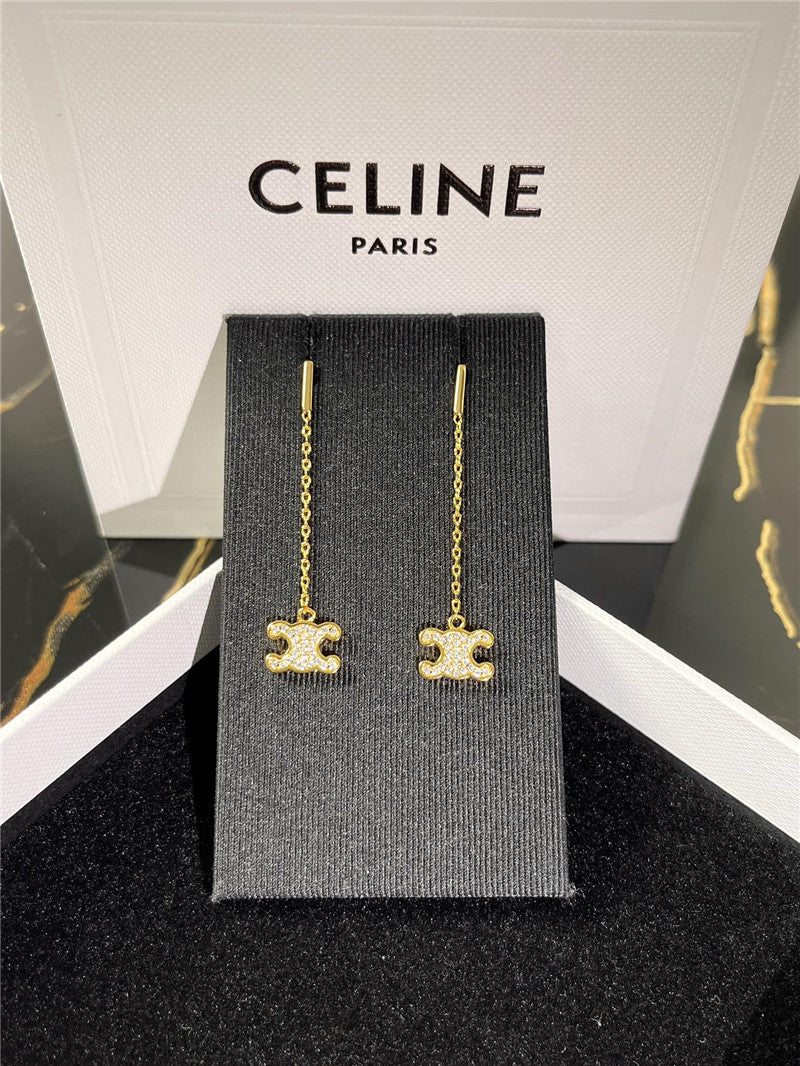 High Quality Luxury Celine New Earrings – Style 49608 product detail