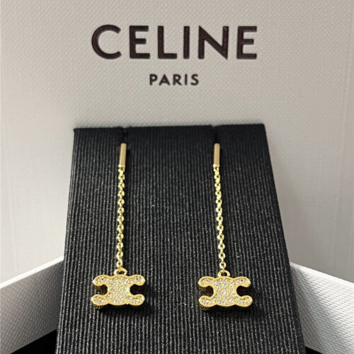 High Quality Luxury Celine New Earrings – Style 49608