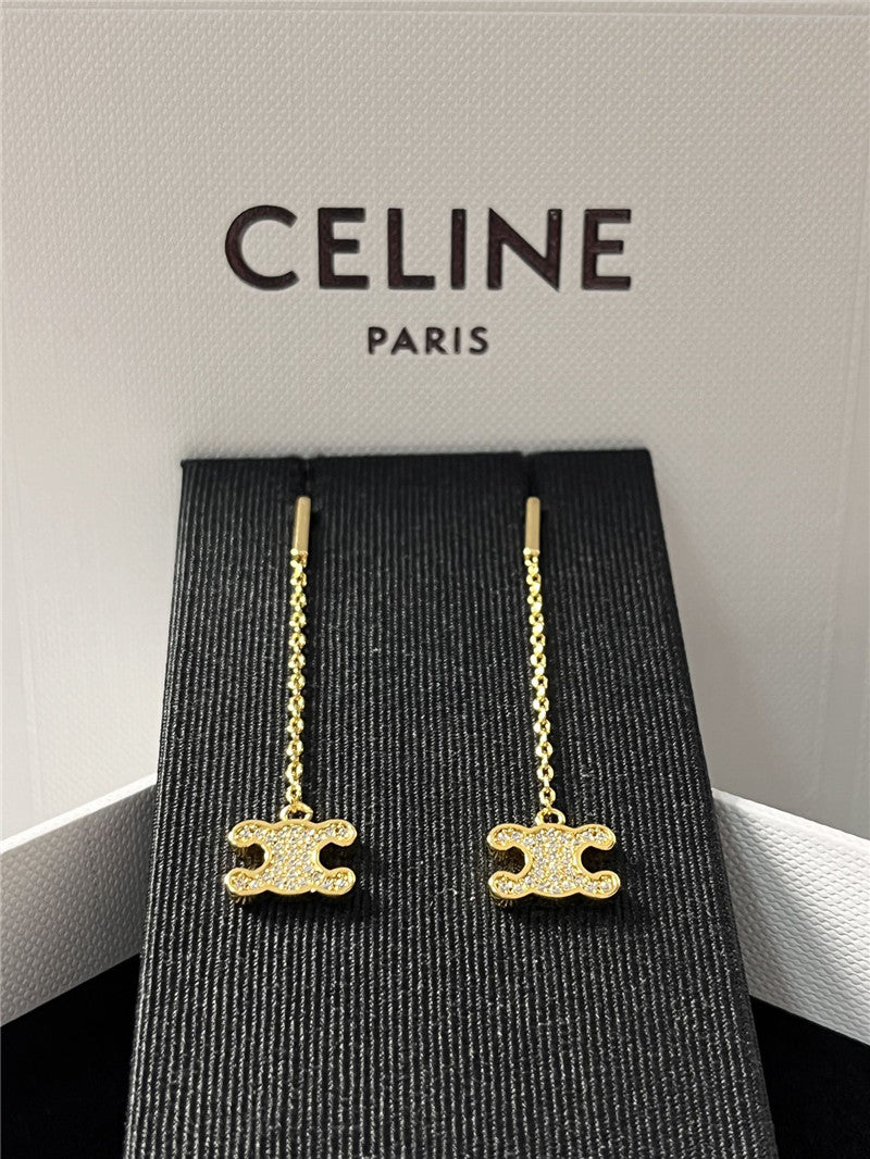 High Quality Luxury Celine New Earrings – Style 49608