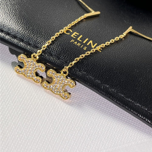 High Quality Luxury Celine New Earrings – Style 49608 product detail