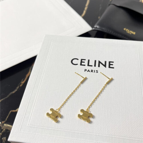High Quality Luxury Celine New Earrings – Style 49608 product detail