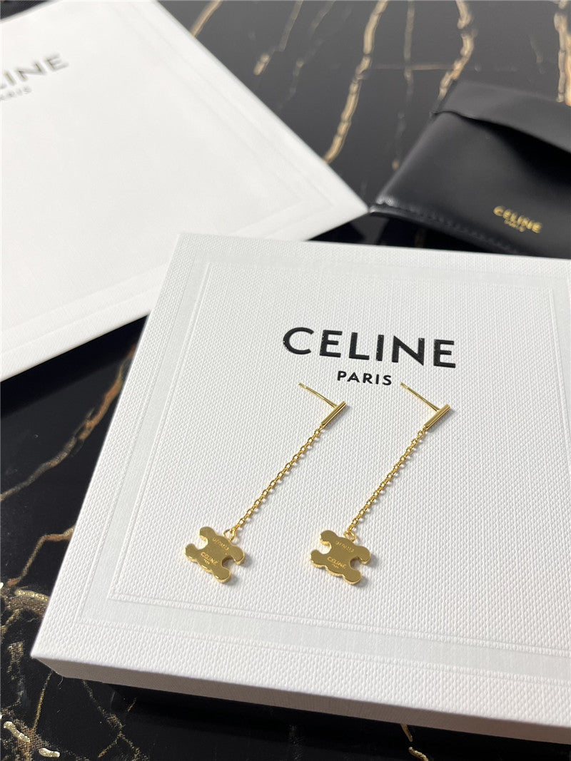 High Quality Luxury Celine New Earrings – Style 49608 product detail