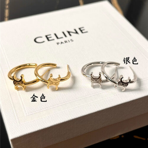 High Quality Luxury Celine New Earrings – Style 49609