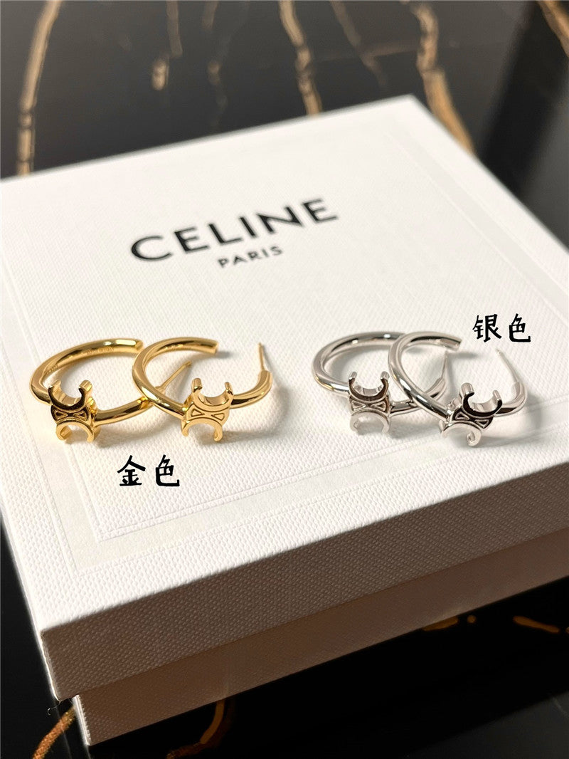 High Quality Luxury Celine New Earrings – Style 49609