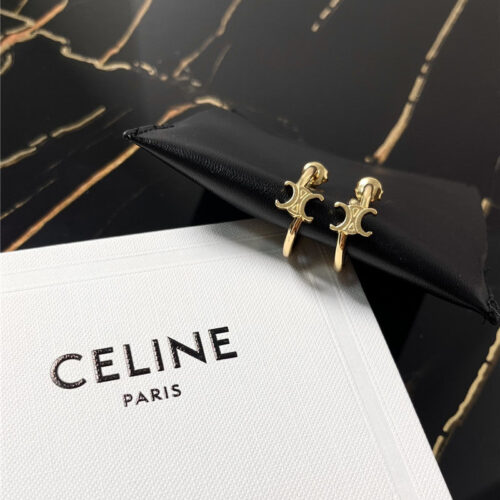 High Quality Luxury Celine New Earrings – Style 49609 product detail
