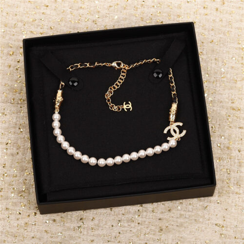 High Quality Luxury Chanel Multi-Element Necklace – Style 50220