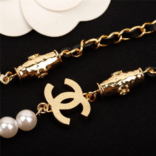 High Quality Luxury Chanel Multi-Element Necklace – Style 50220 alternate view