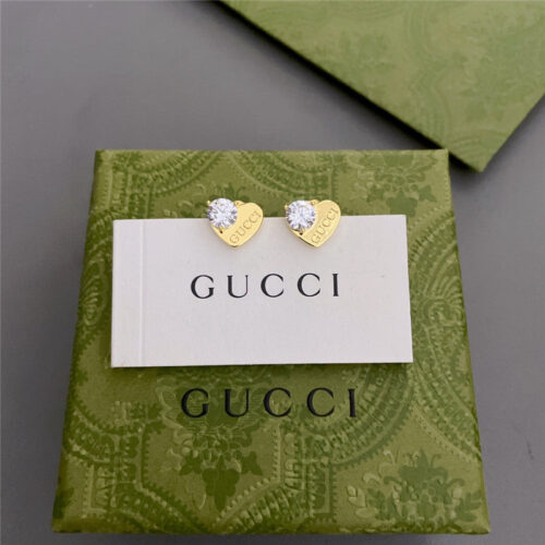High Quality Luxury Gucci New Earrings