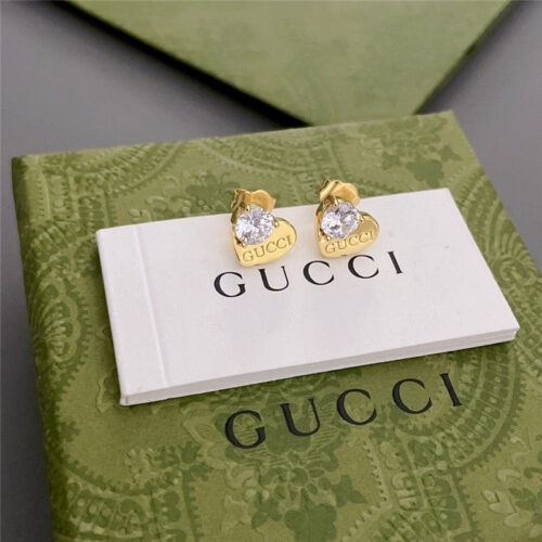 High Quality Luxury Gucci New Earrings alternate view