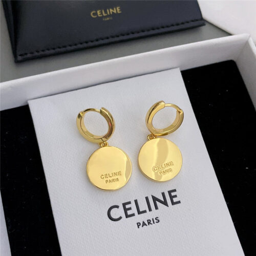 High Quality Luxury Celine Fashion Simple And Generous Earrings product detail