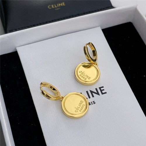 High Quality Luxury Celine Fashion Simple And Generous Earrings product detail