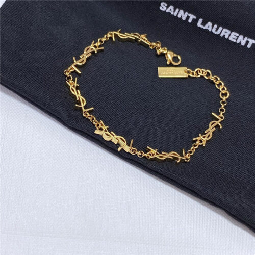 High Quality Luxury YSL Classic Logo Design Bracelet product detail