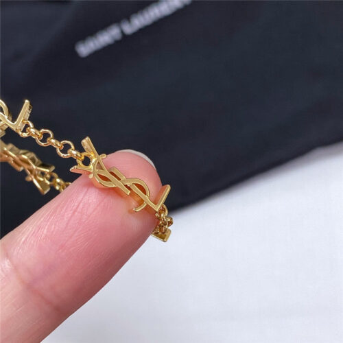 High Quality Luxury YSL Classic Logo Design Bracelet product detail
