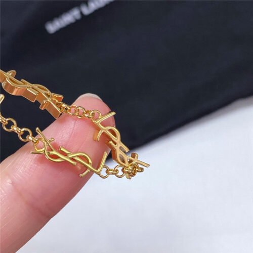High Quality Luxury YSL Classic Logo Design Bracelet product detail