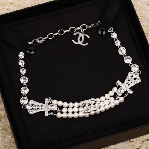 High Quality Luxury Chanel Multi-Element Necklace – Style 50222