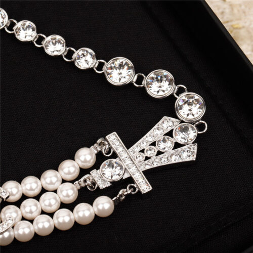 High Quality Luxury Chanel Multi-Element Necklace – Style 50222 product detail