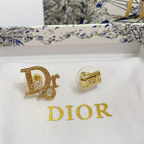 High Quality Luxury Dior Small Flower Brooch alternate view