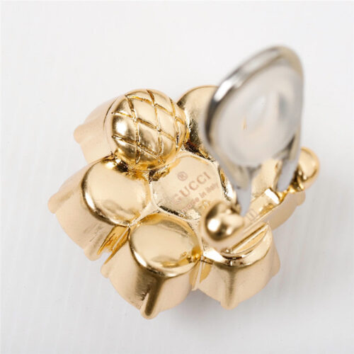 High Quality Luxury Gucci Double G Pearl Ear Clip product detail