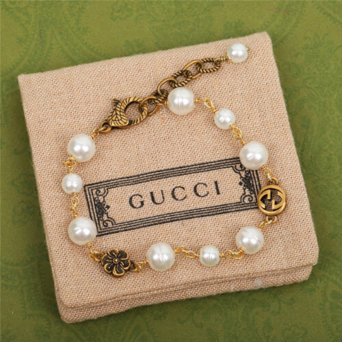 High Quality Luxury Gucci Pearl Bracelet product detail